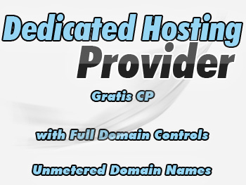 Bargain dedicated server account